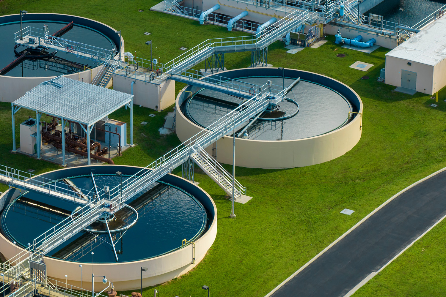 wastewater treatment plant wastewater treatment plant
